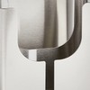 Otsukaglas ETK-810 M-Taka Nafukkin Stand with Menu Stand, Stainless Steel,