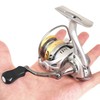 Compact Small Spinning Reels, 5.2:1 Gear Ratio, Ultra Smooth Powerful,