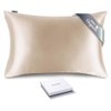 RENESSY Organic Silk Pillowcase 40 x 80 cm - 100%