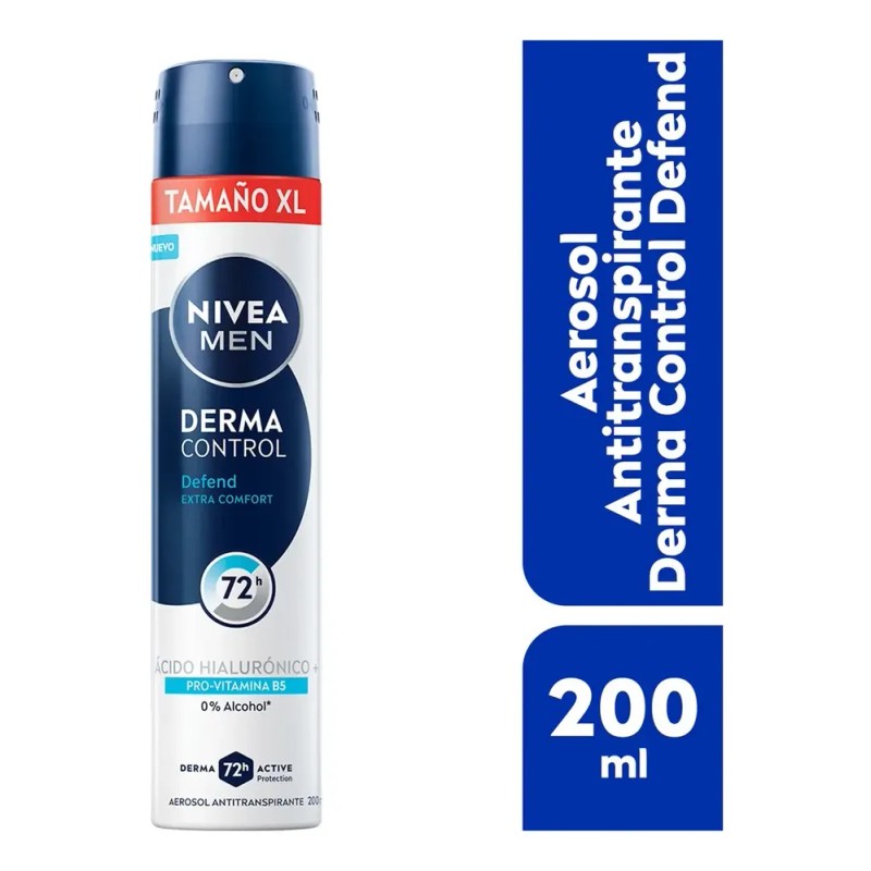 Desodorante Nivea Derma Control Defend 200ml