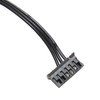 PC Water Flow Meter Indicator G1/4 Thread 3 Way Acrylic