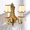 3Pcs Modern Lampshade European Style ClipOn E14 Chandelier Lamp Shade