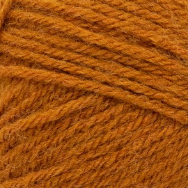 Lion Brand Wool-Ease DK Yarn, Yarn for Knitting, Crocheting, and Crafts, Pumpkin, 3 Pack