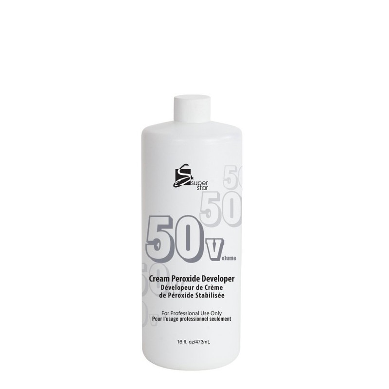 Super Star Stabilized Cream Peroxide Developer, 50v Hc-50504