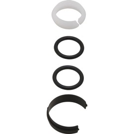 Peerless RP41700 Bushings and O-Rings, Chrome