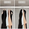 MOERKADA Hangers 50 Pack,Ultra-Thin Plastic Clothes Hangers (17.7 Inch) -