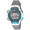 Casio Women's Runner Series Digital Display Quartz Black/White Watch LWS1000H-1AV