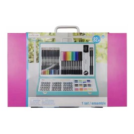 Set De Arte Con  82 Piezas Maletín