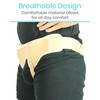 Vive Hernia Belt - Hernia Support Truss for Single/Double Inguinal
