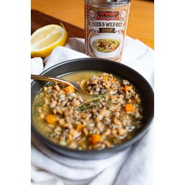 Chick & Wild Rice Soup 14oz (case of 8)
