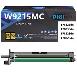 DIGITONER W9215MC Drum Unit Replacement for HP W9215MC Drum Unit Compatible with HP Color Laserjet Managed MFP E78325dn E78330dn E78223dn E78228dn E78323dn Printers(1-Pack，Black)