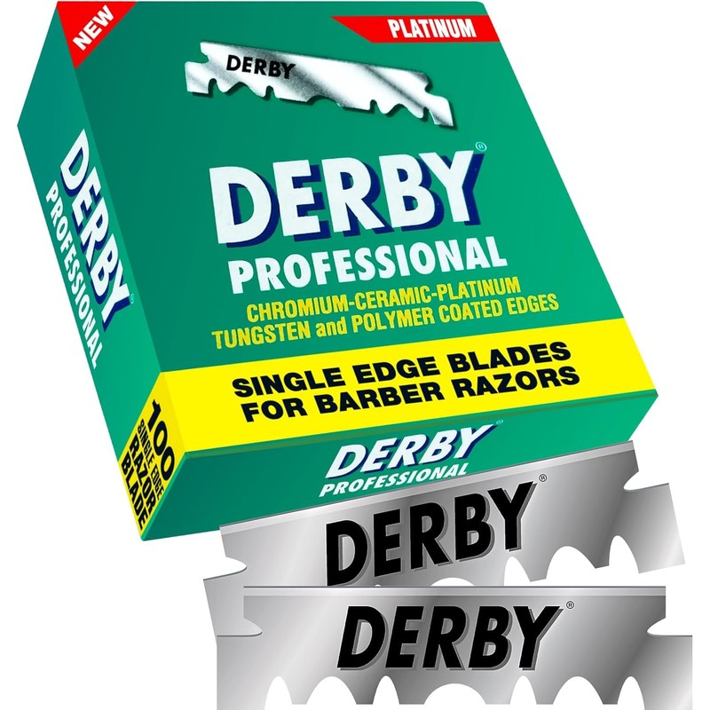 Derby Prossional Single Edge Razor Blades 600 Units (Pack of