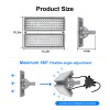 LED Floodlight 200W with LED Solar Floodlights and New LED