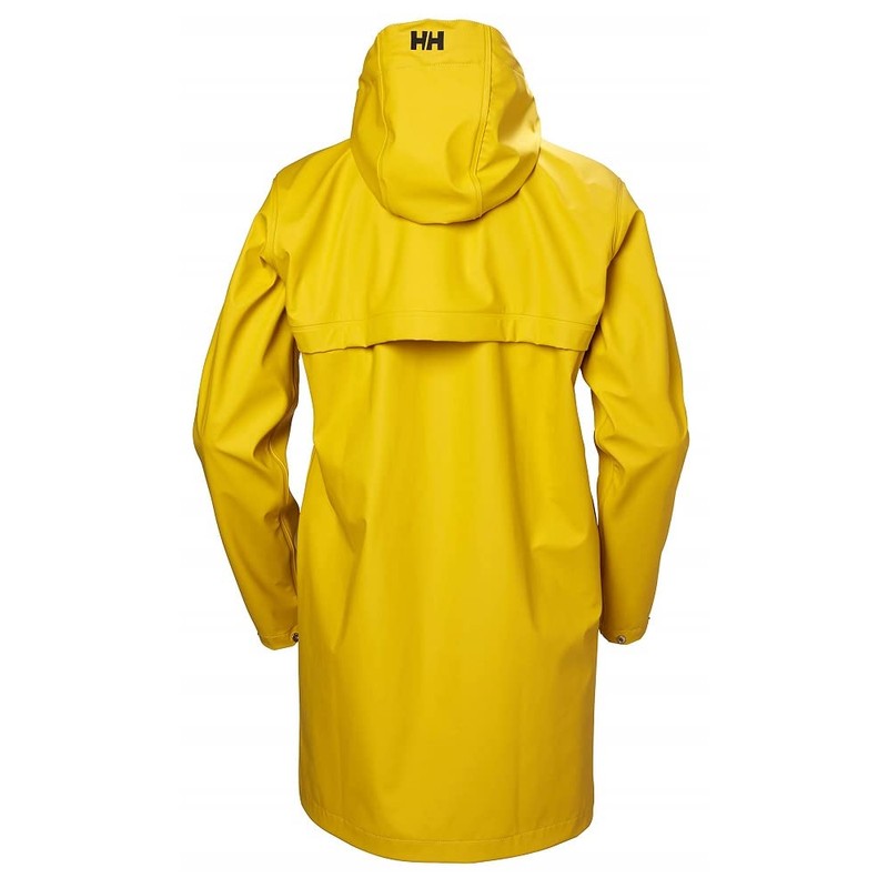 Helly Hansen Women's Moss Hooded Waterproof Windproof Rain Coat, 344