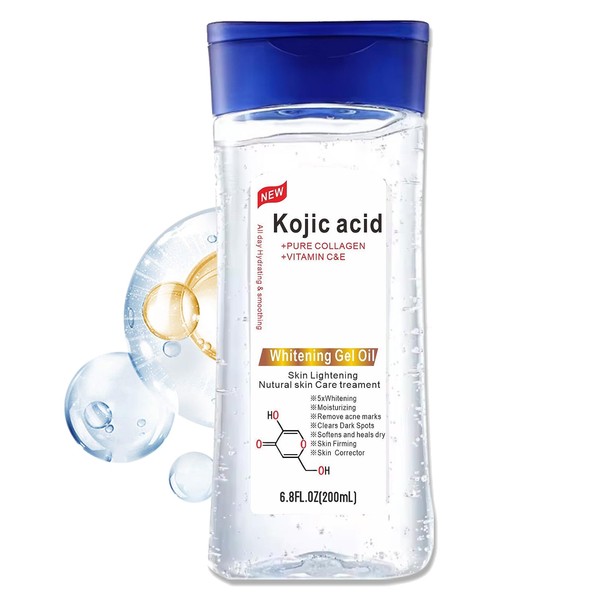 Koji Acid Body Oil Gel - Kojic Acid Essential Oils