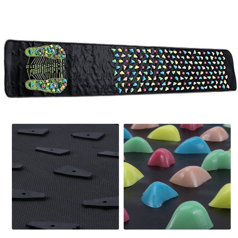 Walk Stone Healthy Foot Massage Mat Pad Cushion Leg Massager