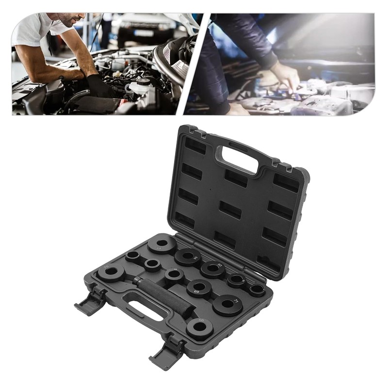 Hteedy T-0220-700R4 Transmissions Bushing Driver Kit, 13 PCS Bushing Driver