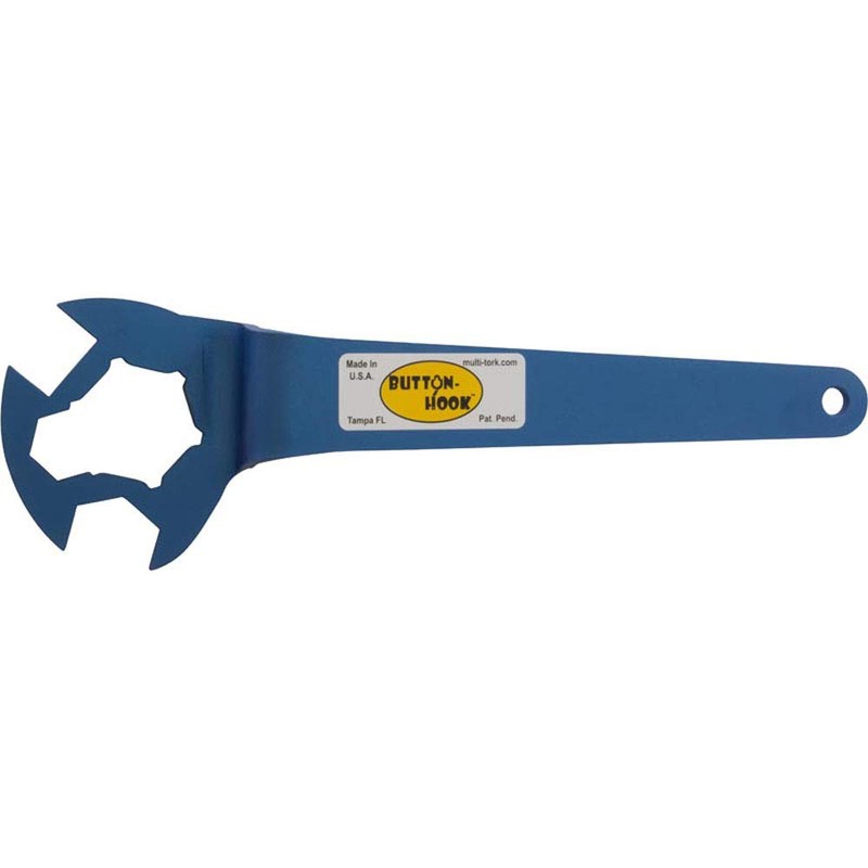 Multi-Tork PW-150 Button Hook Pool Drain Wrench