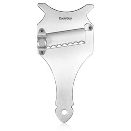 Cook Guy Truffle Slicer and Shaver – Premium Stainless Steel Kitchen Tool with Adjustable Blade for Mushrooms, Chocolate, Cheese, Garlic, and Vegetables