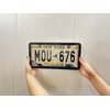 License Plate Frame Cover, Rear Front Car Plate Protector Fits