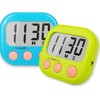 Digital Classroom Timer for Teachers, Large Display, Magnetic, 2 Pack,
