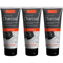 Charcoal Clay Mask 100Ml