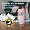 Hamilton Beach Portable Blender for Shakes and Smoothies, 14 Oz