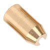 Brass Wheel Spoke Balance Weights Precise Design Wear Resistant Wheel
