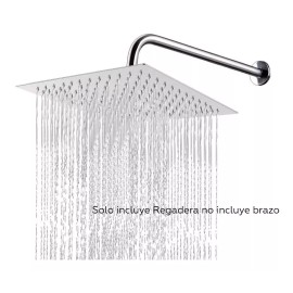 IML Regadera Cuadrada 20 Cm Cromada Moderna Oferta Outlet