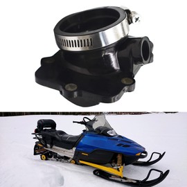 ANTUKO Carburetor Flange/Intake Socket Replacement for MXZ SUMMIT 600 1999 2000 420867805