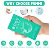 FUMMI 300 Pack Body Wipes – Extra-Large Individually packaged Bath