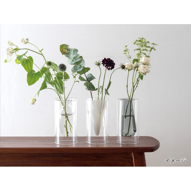 Posh Living 22651 Float Base, Clear, φ3.1 x H 5.9