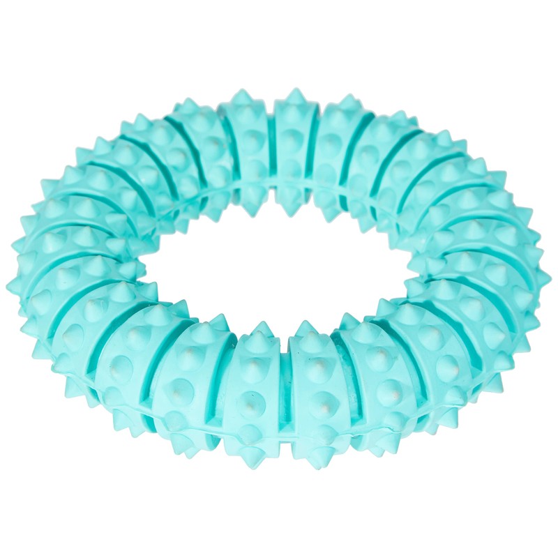 Trixie Denta Fun Natural Rubber Mint Fresh Ring for Dog,