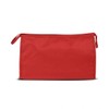 Large toiletry bag made of waterproof fabric, cosmetic bag for