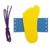 OVOY Childrens Lacing Skills Learn-to-Tie - Shoe Preschool Tie-Up Shoe