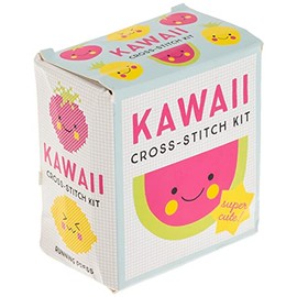 Kawaii Cross-Stitch Kit: Super Cute! (RP Minis)