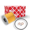 febi bilstein 26803 Oil Filter with Sealing Rings Pack of