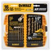 DEWALT - DEW-DW1956 Drill Bit Set with Pilot Point, 16-Piece