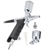 Airbrush 0.3mm Caliber Side Pot Single Action Set Art Supplies