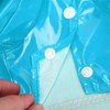Waterproof Pet Raincoat Dog Reflective Stripe Rain Jacket Breathable Hooded
