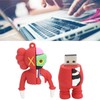 Cartoon Pattern USB 2.0 Flash Drive Picture Music Movie Data
