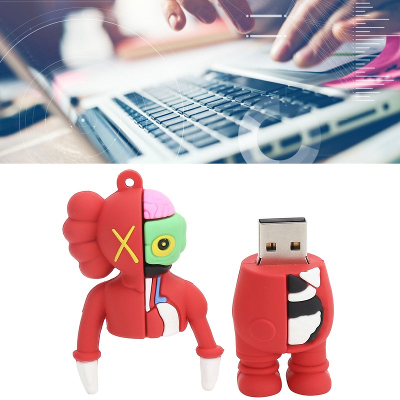 Cartoon Pattern USB 2.0 Flash Drive Picture Music Movie Data