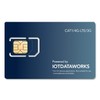 IoTDataWorks 3-in-1 Triple Cut IoT SIM Card | Flexible Data
