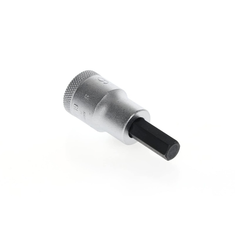 Gedore IN19 6153660 Hexagon Bit Socket 1/2 0.4 inch (9