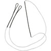 Archery Bowstrings-AMO 60" in 14 Strands, Recurve Bow String Replacement