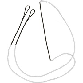 Archery Bowstrings-AMO 60" in 14 Strands, Recurve Bow String Replacement Bowstring for Traditional Longbow, Fast Flight Plus Bow String for Recurve Bow, Universal Archery Equipment