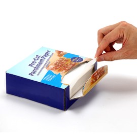 1000 Pieces 14cm Square Burger Paper 5.5 x 5.5 inch Non Stick Hamburger Patty Parchment Paper Baking Paper for Baking, Patty Separating