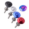 ANJOSHI 2Pack Quick Release Latch Lock Clip Push Button Bonnet