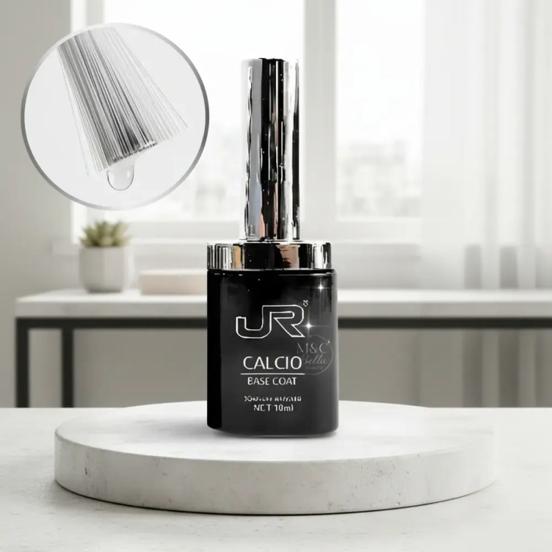 Base Coat De Calcio Jr Para Uñas Esmalte Semipermanente