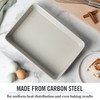 Martha Stewart Gallen 13 x 9 Inch Rectangular Nonstick Carbon